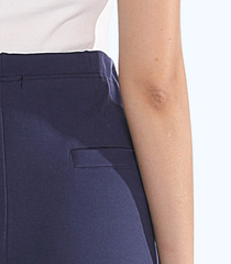 Women's Maternity Ankle Pants Comfortable Pregnancy Trousers