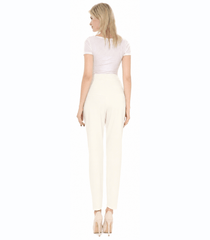 Women's Maternity Ankle Pants Comfortable Pregnancy Trousers