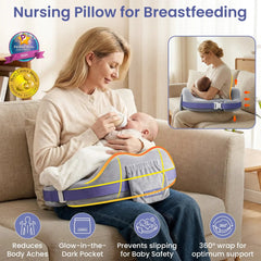 Safety Guard Baby Nursing Support Pillow