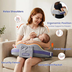 Safety Guard Baby Nursing Support Pillow