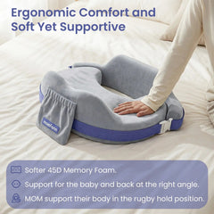 Safety Guard Baby Nursing Support Pillow
