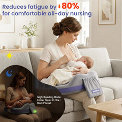 Safety Guard Baby Nursing Support Pillow