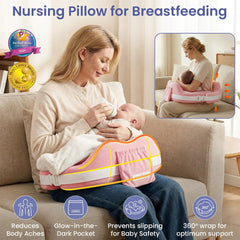 Safety Guard Baby Nursing Support Pillow