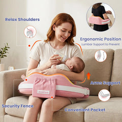 Safety Guard Baby Nursing Support Pillow