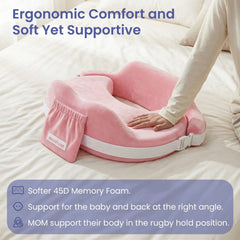 Safety Guard Baby Nursing Support Pillow