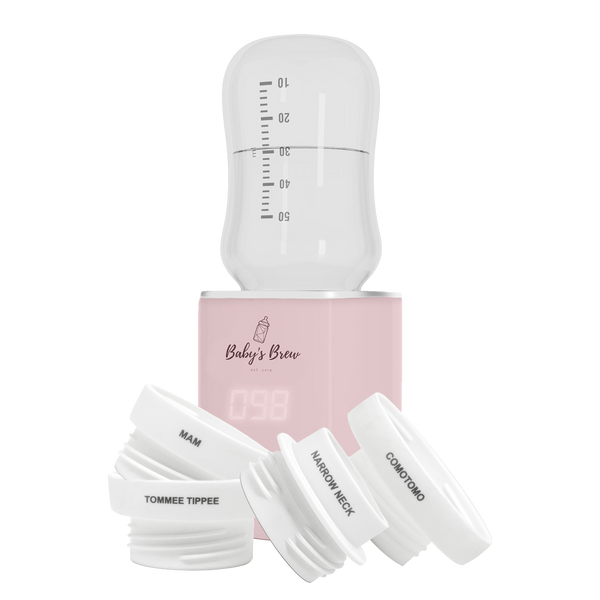 Portable Bottle Warmer Adapter Set With Four Adapters