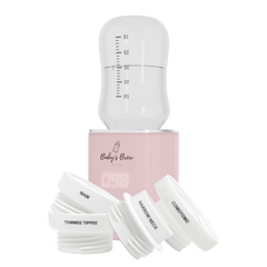 Portable Bottle Warmer Adapter Set With Four Adapters