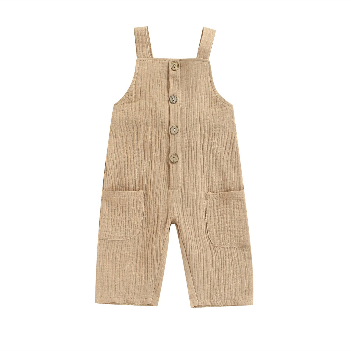 Kids Bubble Cotton Jumpsuit