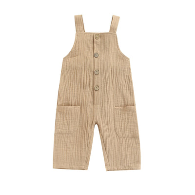 Kids Bubble Cotton Jumpsuit