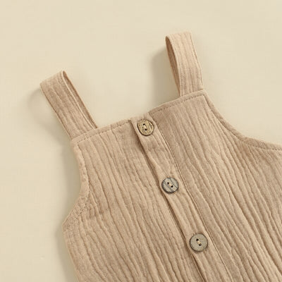 Kids Bubble Cotton Jumpsuit