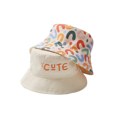 Double Sided Kids Bucket Hat.