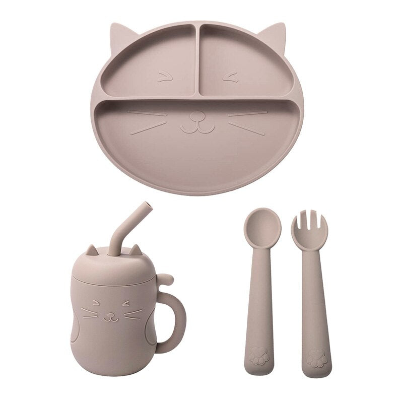 BABY GADGETS TABLEWARE SET ANTI-HOT