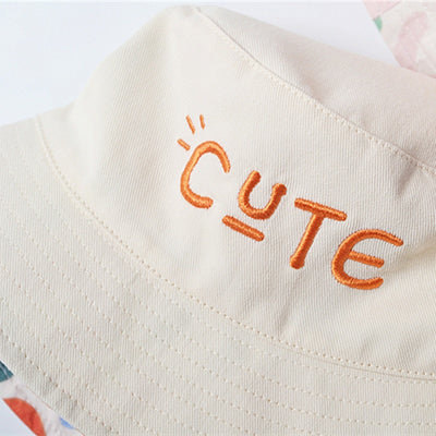 Double Sided Kids Bucket Hat.