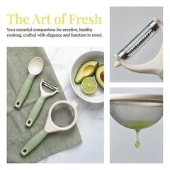 3-Piece Baby Food Preparation Feeding Tool Kit