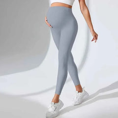 Women's Seamless High Waist Maternity Yoga Leggings