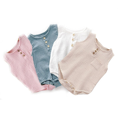 Bodysuits Jumpsuit Summer Baby Clothes