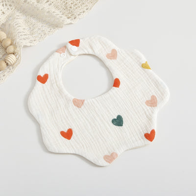 Newborn Toddler Soft Burp Cloth Kid Bib.