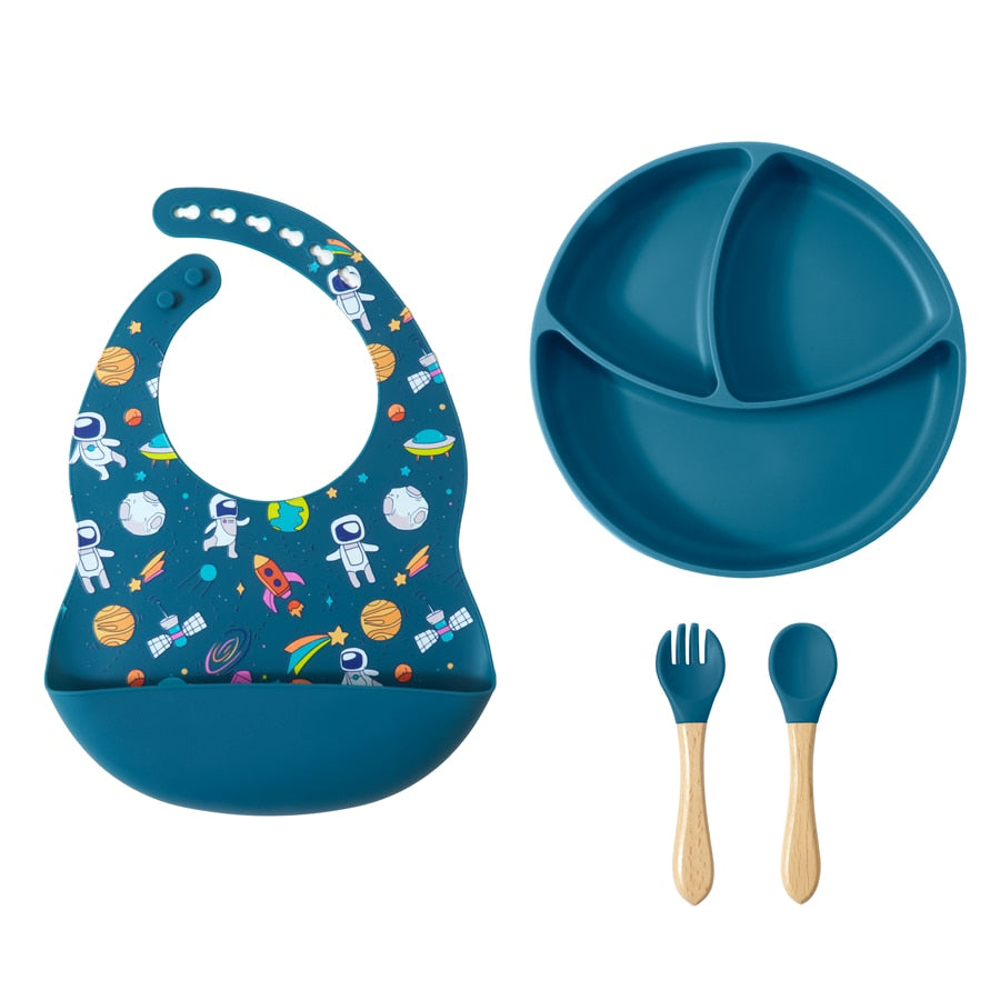 Baby Accessories Children's Tableware Silicone