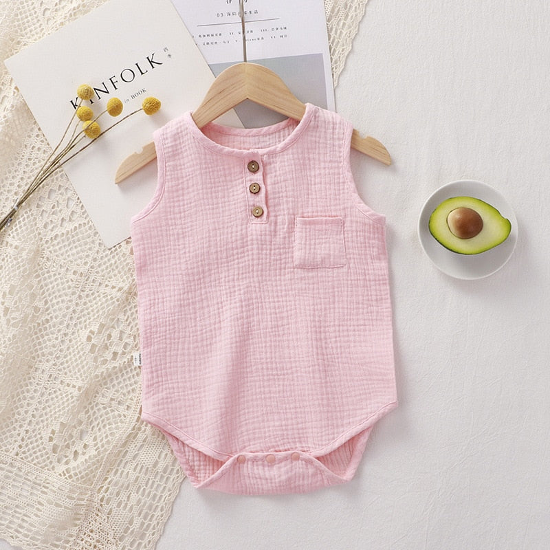 Bodysuits Jumpsuit Summer Baby Clothes