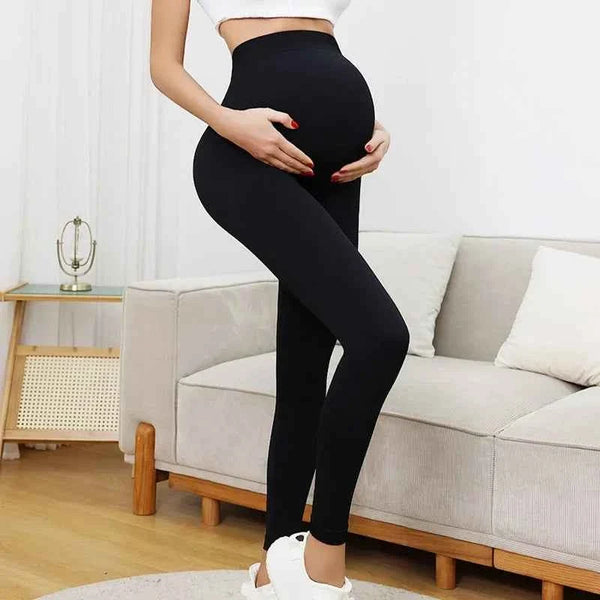 Women's Seamless High Waist Maternity Yoga Leggings