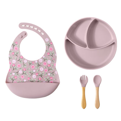 Baby Accessories Children's Tableware Silicone