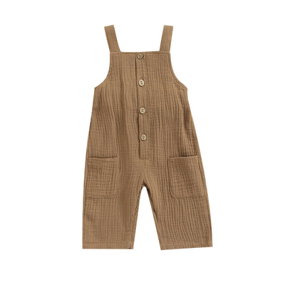 Kids Bubble Cotton Jumpsuit