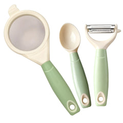 3-Piece Baby Food Preparation Feeding Tool Kit