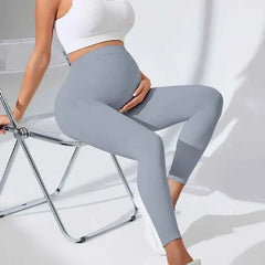 Women's Seamless High Waist Maternity Yoga Leggings