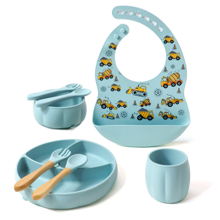 Baby Accessories Children's Tableware Silicone