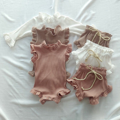 Shorts Suit Baby Summer Outfits Clothing