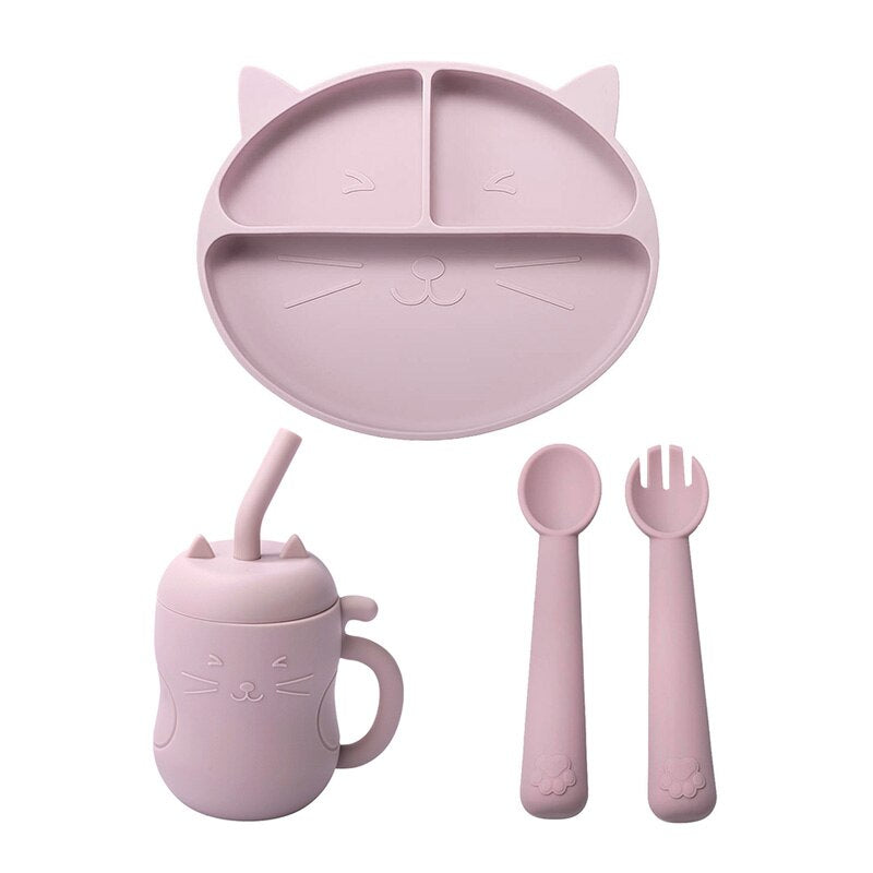 BABY GADGETS TABLEWARE SET ANTI-HOT