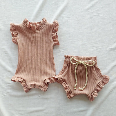 Shorts Suit Baby Summer Outfits Clothing