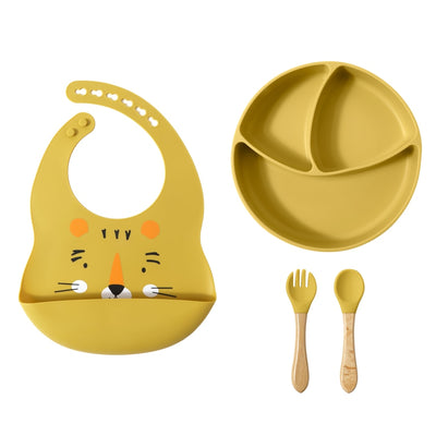 Baby Accessories Children's Tableware Silicone