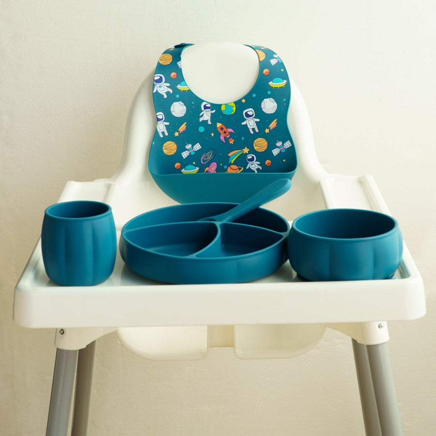 Baby Accessories Children's Tableware Silicone