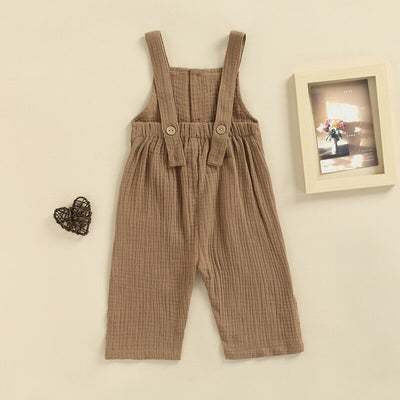 Kids Bubble Cotton Jumpsuit