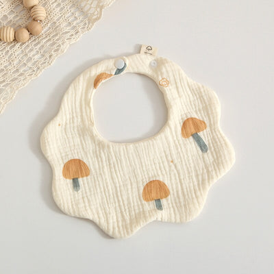 Newborn Toddler Soft Burp Cloth Kid Bib.