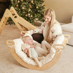 Tiny Land Thick Padded Baby Play Cushion Mat