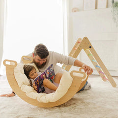 Tiny Land Thick Padded Baby Play Cushion Mat
