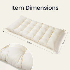 Tiny Land Thick Padded Baby Play Cushion Mat