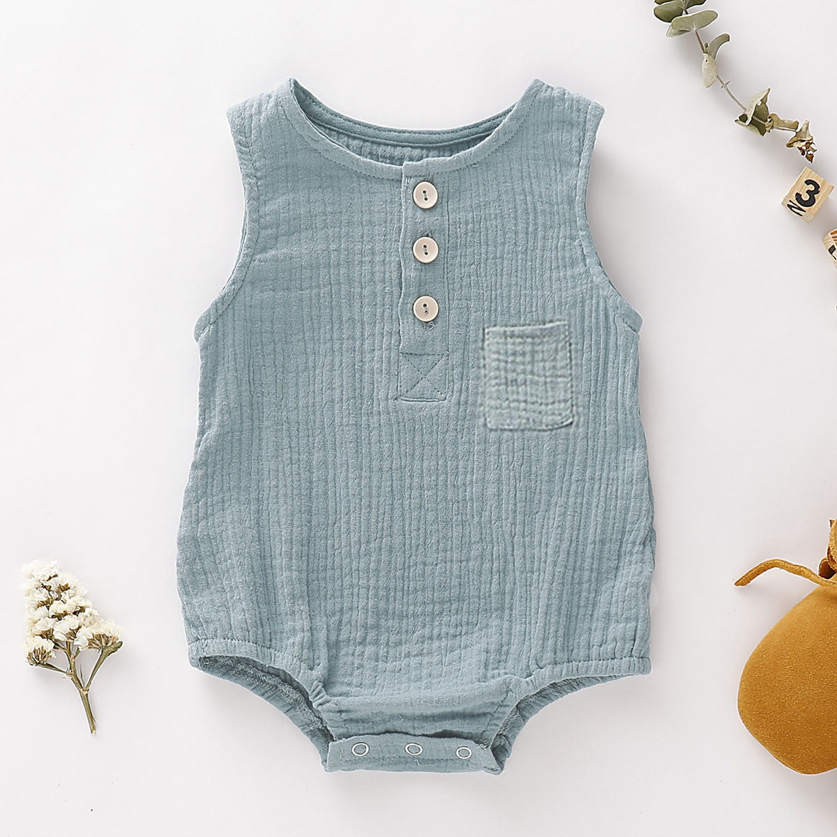 Bodysuits Jumpsuit Summer Baby Clothes