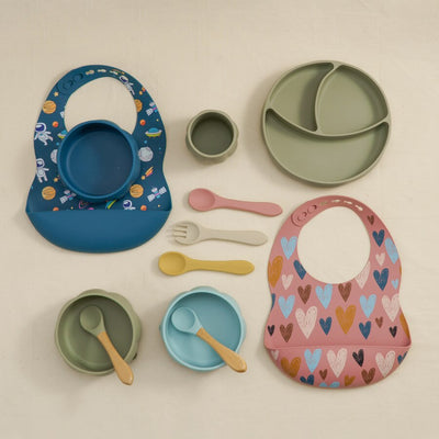 Baby Accessories Children's Tableware Silicone