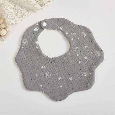 Newborn Toddler Soft Burp Cloth Kid Bib.