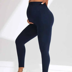 Women's Seamless High Waist Maternity Yoga Leggings