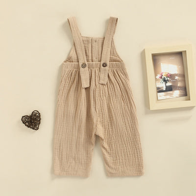 Kids Bubble Cotton Jumpsuit