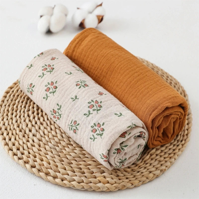 2PCS Baby Blanket