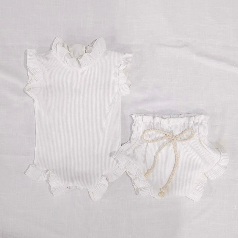 Shorts Suit Baby Summer Outfits Clothing