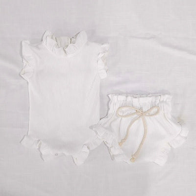 Shorts Suit Baby Summer Outfits Clothing