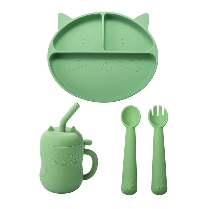 BABY GADGETS TABLEWARE SET ANTI-HOT