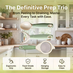 3-Piece Baby Food Preparation Feeding Tool Kit
