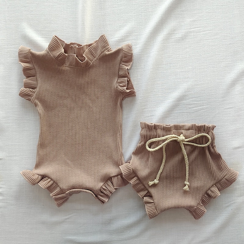 Shorts Suit Baby Summer Outfits Clothing